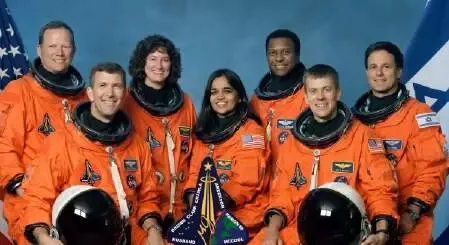 crew of the Columbia