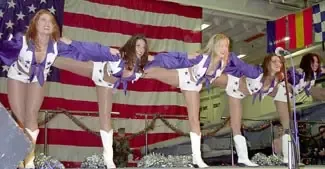 Cowboy Cheerleaders
