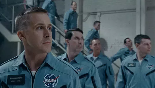 First Man movie Ryan Gosling