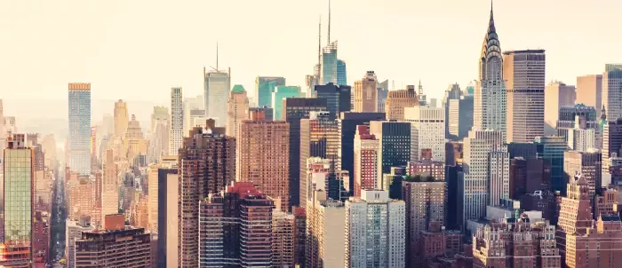 new york skyline