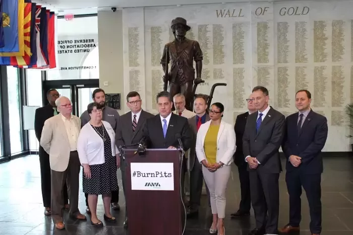 Burn Pits Legislation Gains Momentum on Capitol Hill