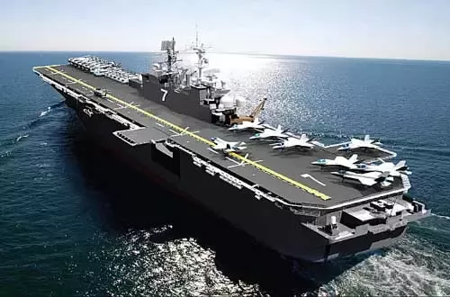 Secretary of the Navy Ray Mabus announced today the selection of USS Tripoli as the name for the Navy’s next large-deck amphibious assault ship