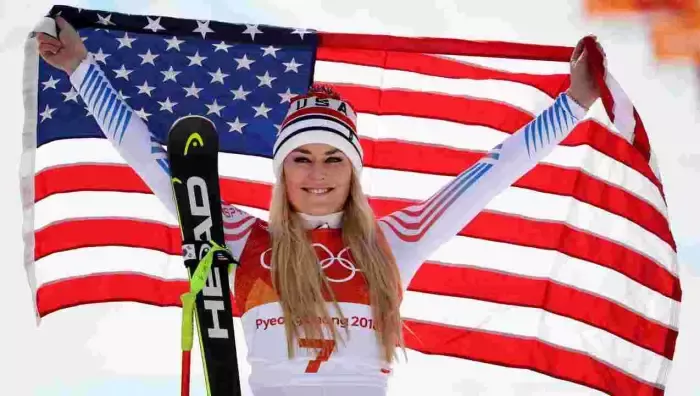 Veterans Advantage, 2018 Olympics, Lindsey Vonn
