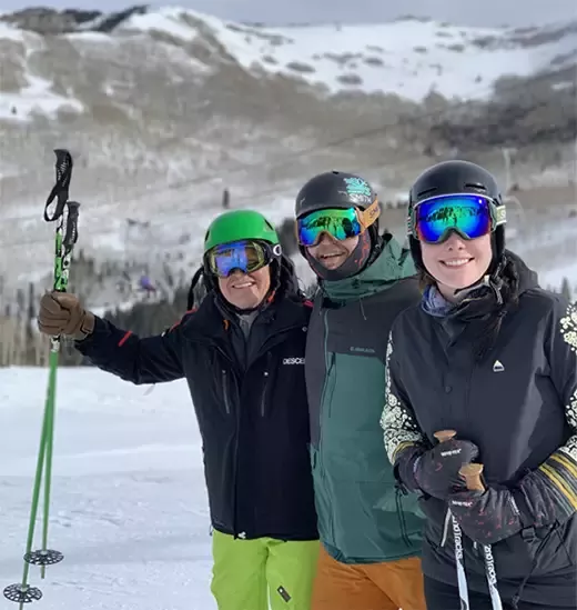 Skiing