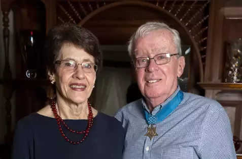 Tom and Joan Kelley