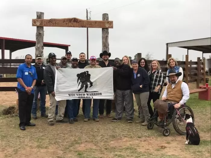 Wounded Warrior Project Restoration Ranch