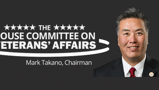 House of Committee on Veterans' Affairs, Chairman Mark Takano