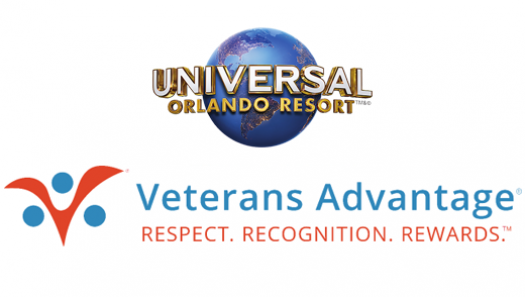 Universal Orlando Resort Partners With Veterans Advantage 