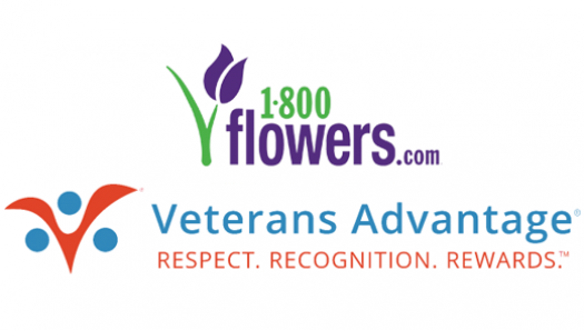 1800 Flowers and Veterans Advantage
