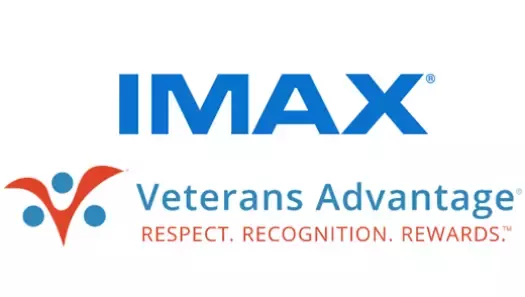 Imax and WeSalute (Veterans Advantage)