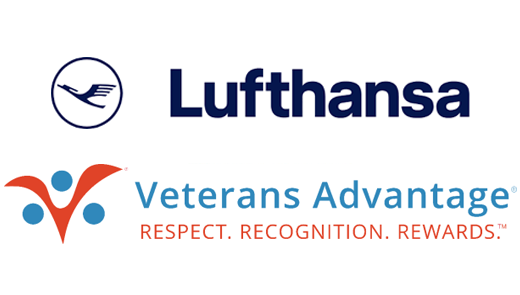 Lufthansa and Veterans Advantage