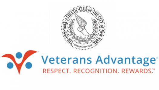 New York Athelic Club and WeSalute (Veterans Advantage)