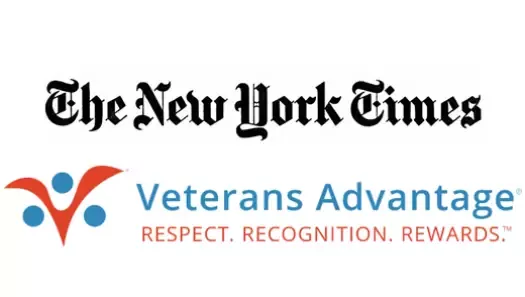 The New York Times & Veterans Advantage