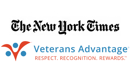 The New York Times & Veterans Advantage