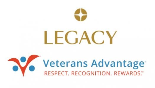 WeSalute (Veterans Advantage) + Legacy