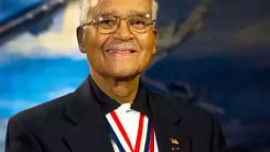 Brigadier General Charles McGee Tuskegee Airmen