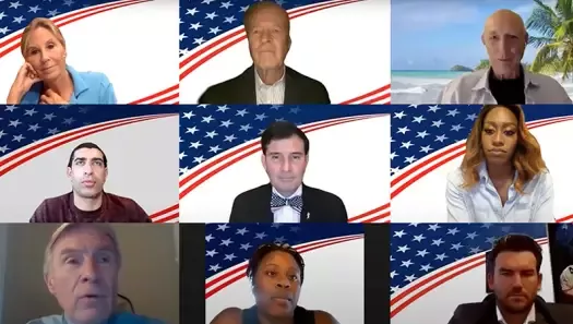Military veterans and olympians meet via Zoom for WeSalute (Veterans Advantage)’s annual Heroes Meet Heroes.