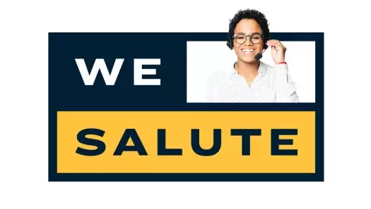 WeSalute 5-Star Customer Support