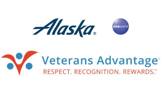 Alaska Airlines & WeSalute (Veterans Advantage)