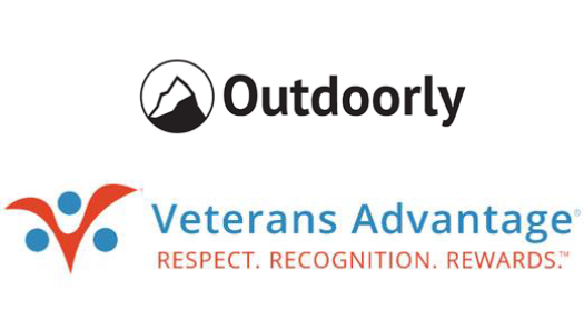 Outdoorly and WeSalute (Veterans Advantage)