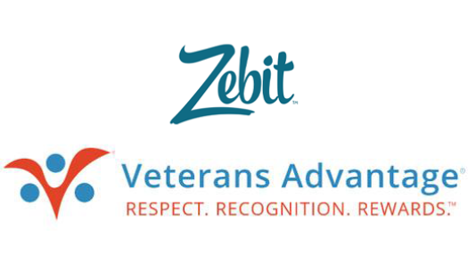 Zebit and WeSalute (Veterans Advantage)
