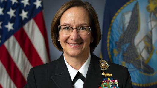 Admiral Lisa Franchetti. Photo Credit: U.S. Navy