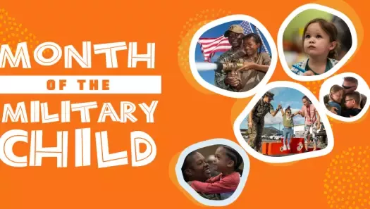 Month of the Military Child