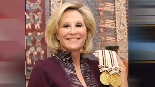 Donna de Varona's lifetime of achievement, including two Olympic gold medals, and activism has given her access to decision-makers on par with anyone in sports.