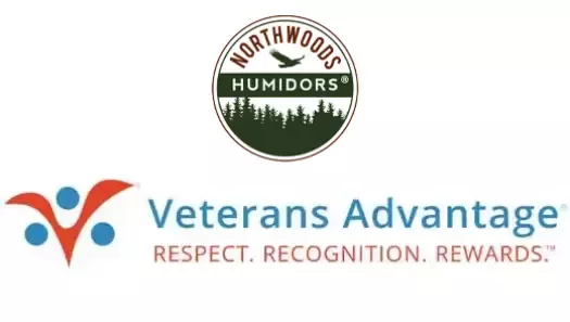 NorthwoodsHumidors Veterans Advantage logo