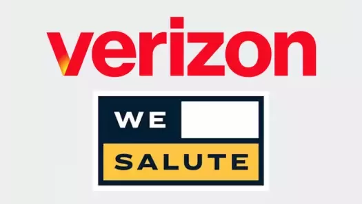 Verizon WeSalute logo