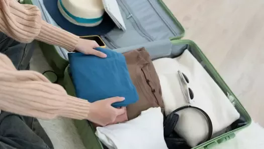 packing things for travel