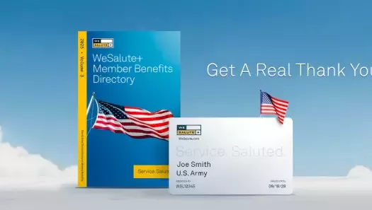 WeSalute+ Directory and card