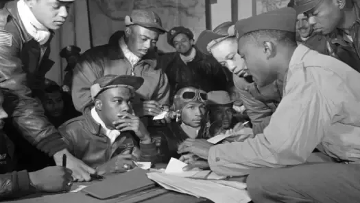  Tuskegee airmen