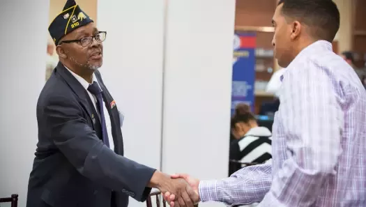 vet getting hired