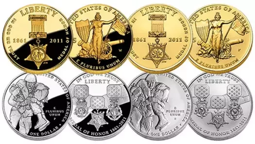 Medal of Honor Commemorative Coints