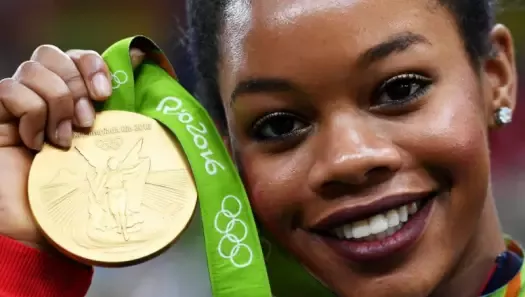 Gabby Douglas at the Rio 2016 Olympics