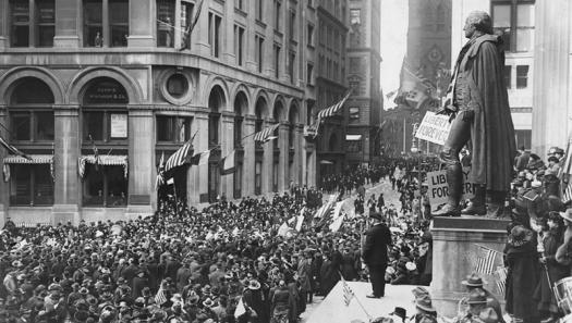  New York City Armistice Day 1918