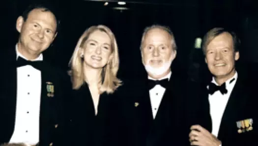 WeSalute (Veterans Advantage) at the Marine Corps Gala
