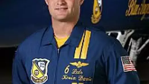 Blue Angel Pilot