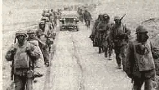 Black Troops - Korea