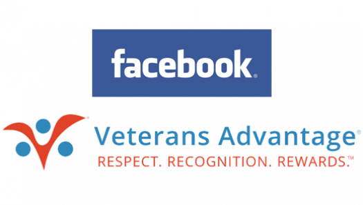 Facebook and WeSalute (Veterans Advantage)