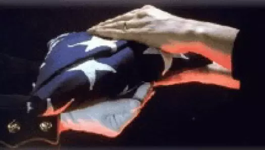 Flag Burial Presentation