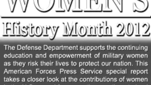 Women Veterans History Month