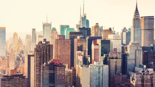 new york skyline