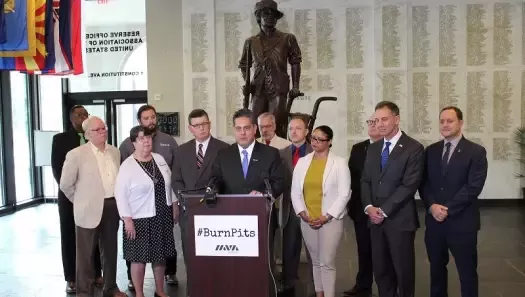 Burn Pits Legislation Gains Momentum on Capitol Hill