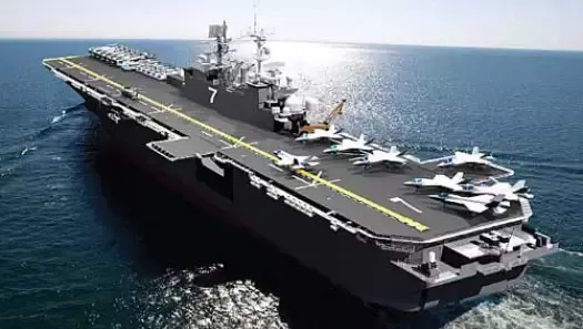 Secretary of the Navy Ray Mabus announced today the selection of USS Tripoli as the name for the Navy’s next large-deck amphibious assault ship