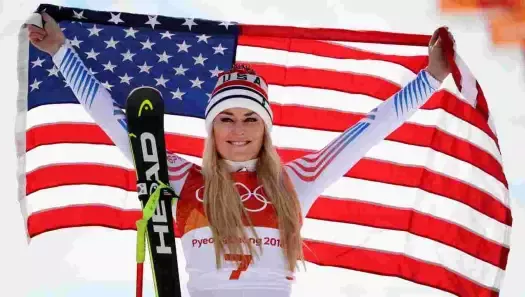 Veterans Advantage, 2018 Olympics, Lindsey Vonn
