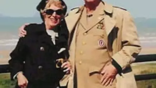 Rea with Albert