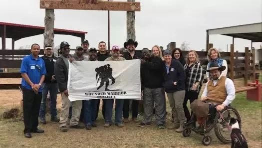 Wounded Warrior Project Restoration Ranch