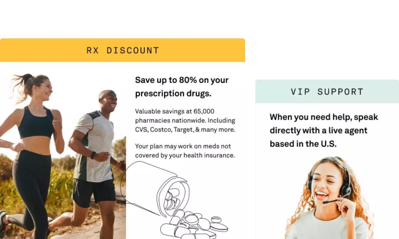 WeSalute+ (VetRewards) Care Package